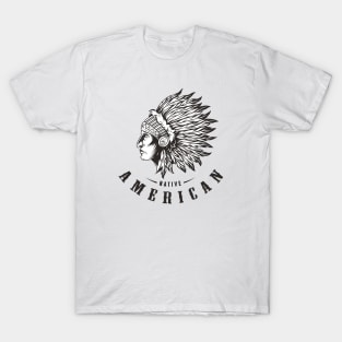 Native American - Cool Design T-Shirt